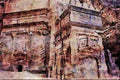 808024 Royal Monument, Petra, Jordan A4 Limited Edition Watercolour Print
