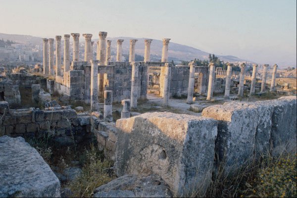 808026 The South Decumanus, Jerash, Jordan A4 Photo Print