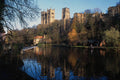 808034 Durham Castle, County Durham, England, U.K. A4 Photo Print