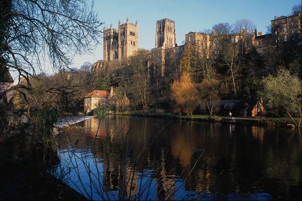 808034 Durham Castle, County Durham, England, U.K. A4 Photo Print