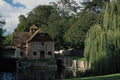 808035 The Water Mill, Mapledurham, Oxford, England, U.K. A4 Photo Print
