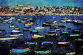 808041 St. Paul's Bay, Northwestern Malta A4 Limited Edition Watercolour Print