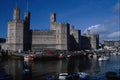 808042 Caenarfon Castle, Northern Wales, U.K. A4 Photo Print