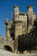 808043 Castile Ponferrada, Spain A4 Photo Print