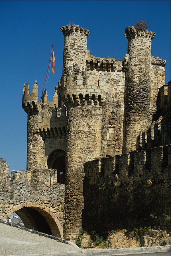808043 Castile Ponferrada, Spain A4 Photo Print