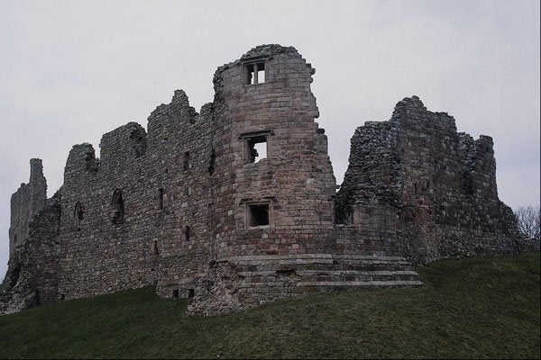 808046 Brough Castle, Brough, Cumbria, U.K. A4 Photo Print