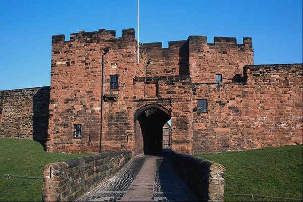 808051 The Gate House, Carlisle Castle, Cumbria, U.K. A4 Photo Print