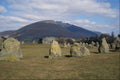 808052 Castlerigg Stone Circle, Near Keswick, Lake District, U.K. A4 Photo Print