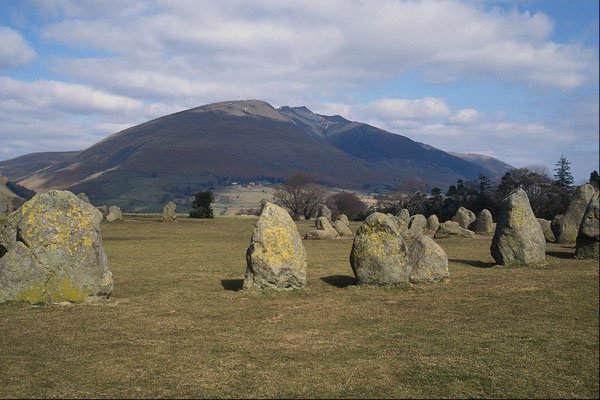 808052 Castlerigg Stone Circle, Near Keswick, Lake District, U.K. A4 Photo Print