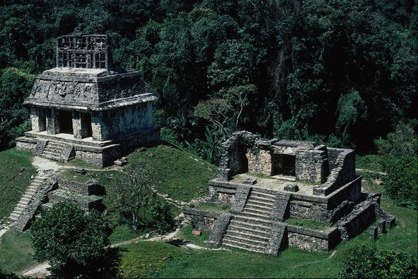 808056 Palenque, Mexico A4 Photo Print
