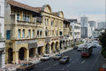 808058 Old Colonial Office Buildings, Singapore A4 Photo Print