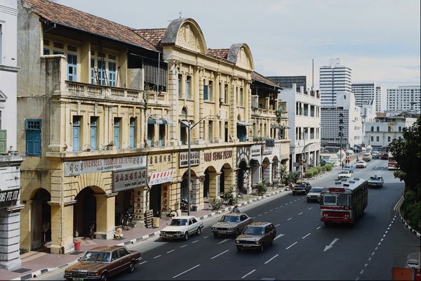 808058 Old Colonial Office Buildings, Singapore A4 Photo Print