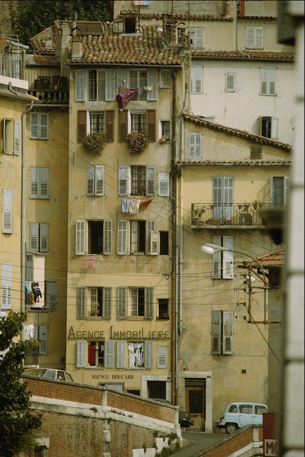 808060 Menton, Southern France A4 Photo Print