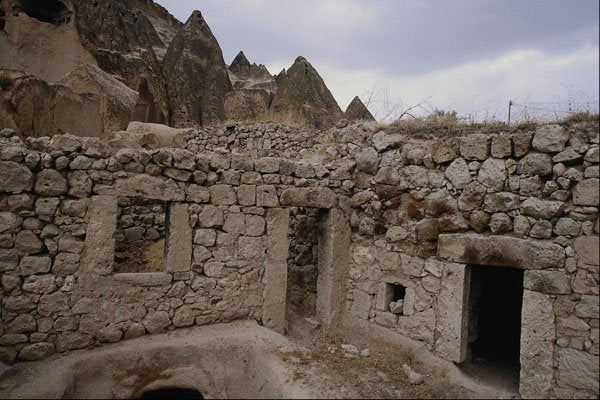 808063 Village, Cappadocia, Anatolia, Turkey A4 Photo Print