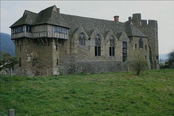 808064 Stokesay Castle, Shropshire, England, U.K. A4 Photo Print