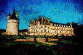 808066 Chateau Chenonceau, Loire, France A4 Limited Edition Watercolour Print