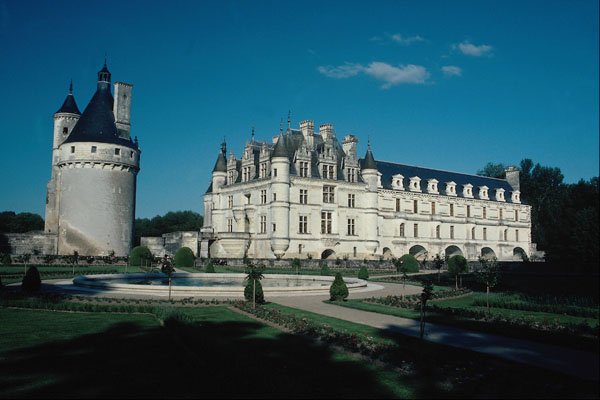 808066 Chateau Chenonceau, Loire, France A4 Photo Print