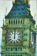 808068 Big Ben, London, England, U.K. A4 Limited Edition Watercolour Print