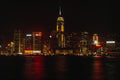 808071 Downtown Hong Kong From Kowloon A4 Photo Print
