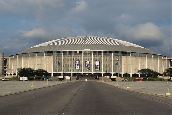 808073 Astrodome Sports Complex, Southern Texas, U.S.A. A4 Photo Print