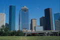 808075 Houston Skyline, Texas, U.S.A. A4 Photo Print