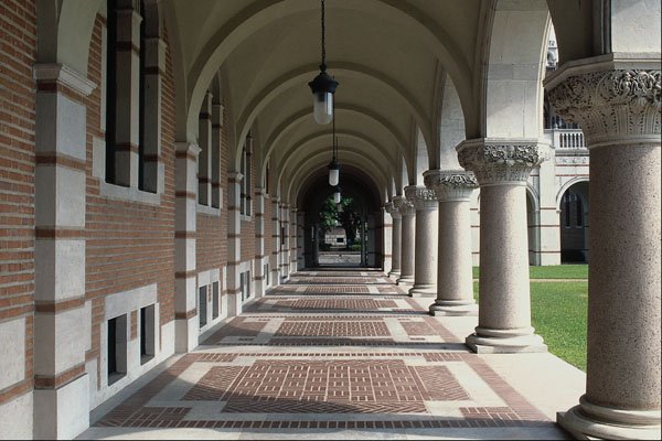 808076 Elegant Archway, Southern Texas, U.S.A. A4 Photo Print