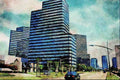 808078 South Post Oak Road, Southern Texas, U.S.A. A4 Limited Edition Watercolour Print