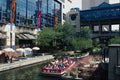 808088 River Center Plaza, Southern Texas, U.S.A. A4 Photo Print