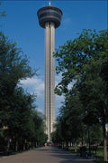 808089 Tower Of The Americas, Southern Texas, U.S.A. A4 Photo Print