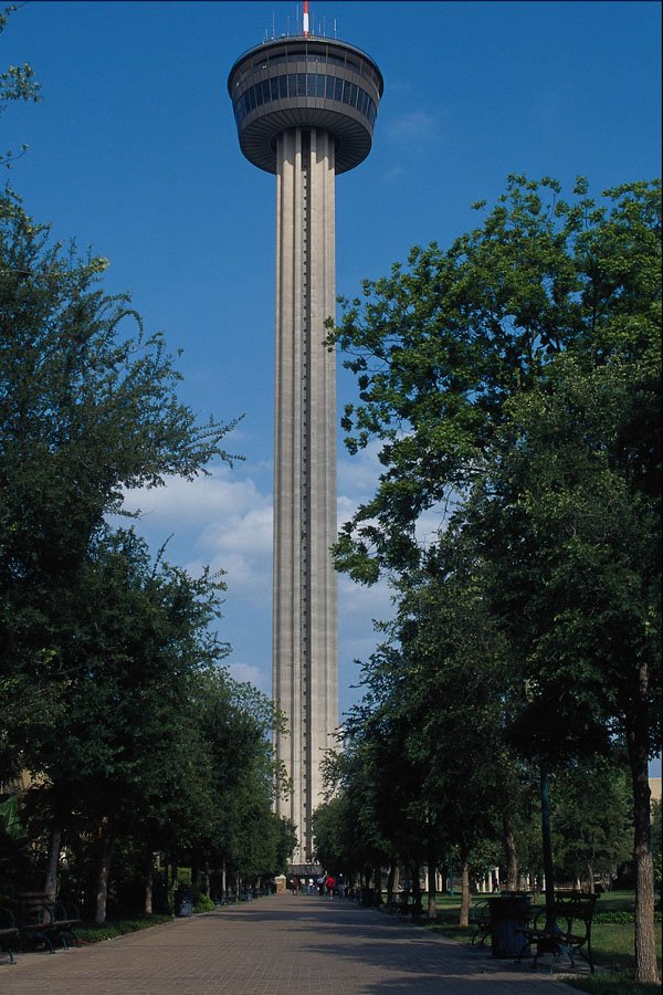 808089 Tower Of The Americas, Southern Texas, U.S.A. A4 Photo Print
