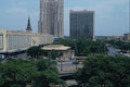 808090 Downtown Center Square, Southern Texas, U.S.A. A4 Photo Print