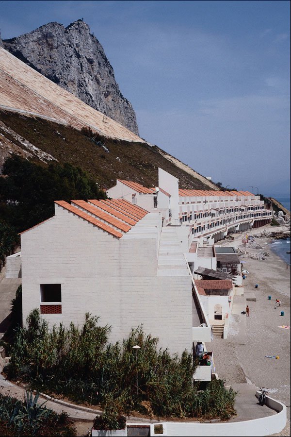 808093 Gibraltar A4 Photo Print