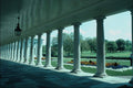 808099 Colonnade, East Wing, Queen's House, Greenwich, U.K. A4 Photo Print