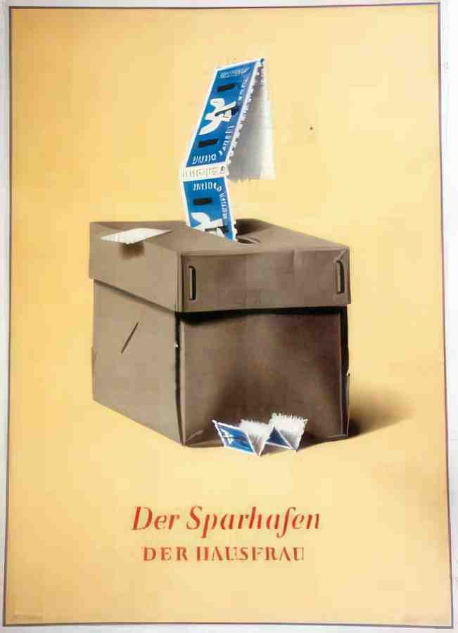 8081 Vintage Advert A4 Photo Print