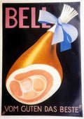 8089 Vintage Advert A4 Photo Print