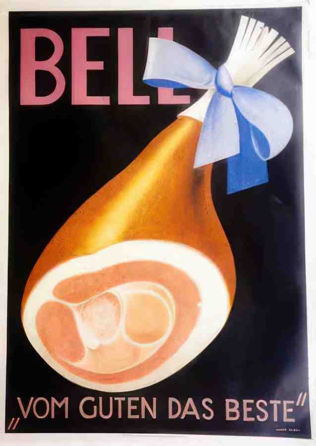 8089 Vintage Advert A4 Photo Print