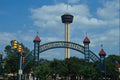 809000 HemisFair Park, Southern Texas, U.S.A. A4 Photo Print