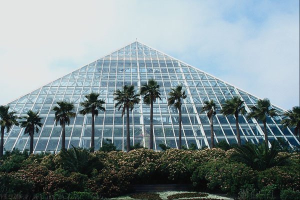 809004 Rainforest Pyramid, Southern Texas, U.S.A. A4 Photo Print