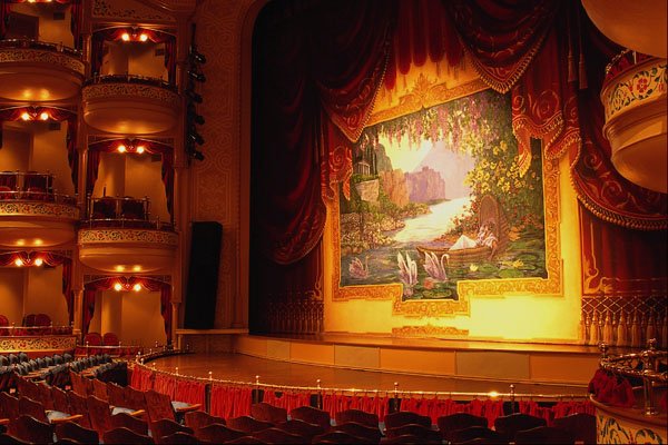 809008 The Grand Opera House, Southern Texas, U.S.A. A4 Photo Print