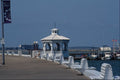 809013 Seaside Promenade, Southern Texas, U.S.A. A4 Photo Print