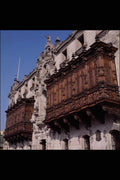 809018 Archbishop's Palace, Plaza Descriptions Armas, Lima, Peru A4 Photo Print