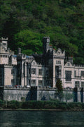 809026 Kylemore Abbey, Near Letterfrack Connemara, Ireland A4 Photo Print