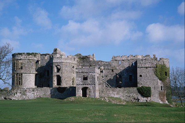 809031 Carew Castle, Wales, U.K. A4 Photo Print
