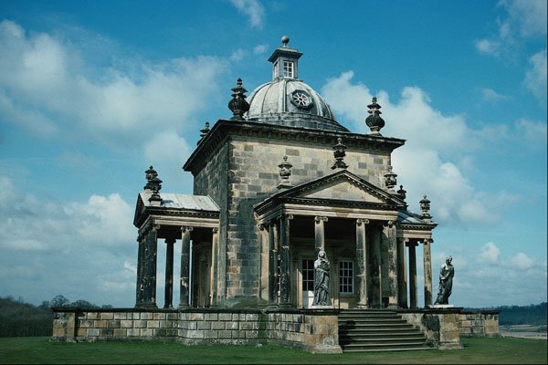 809035 Mausoleum, Castle Howard, Yorkshire, England, U.K. A4 Photo Print
