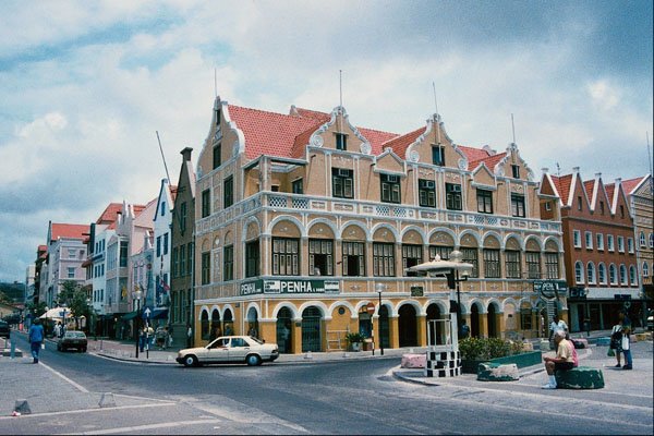 809038 Willemstad, Curacao, Netherlands Antilles A4 Photo Print