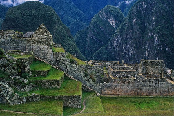 809049 Machu Picchu, Peru A4 Photo Print