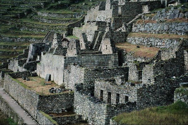 809050 Machu Picchu, Peru A4 Photo Print