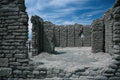 809053 Ruins At Harmony Borax Works, Death Valley, California, U.S.A. A4 Photo Print
