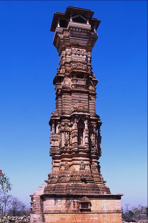 809054 Jain Tower, Rajasthan, India A4 Photo Print