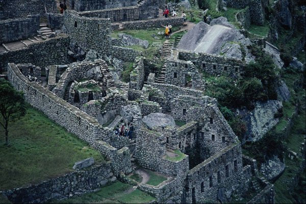 809058 Machu Picchu, Peru A4 Photo Print